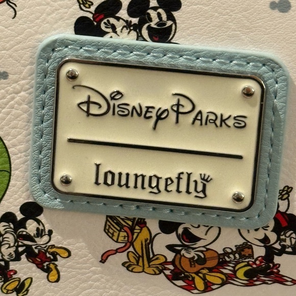 Disney Parks Loungefly Mini Backpack - Mickey and Minnie's Runaway Railway - Picture 5 of 8